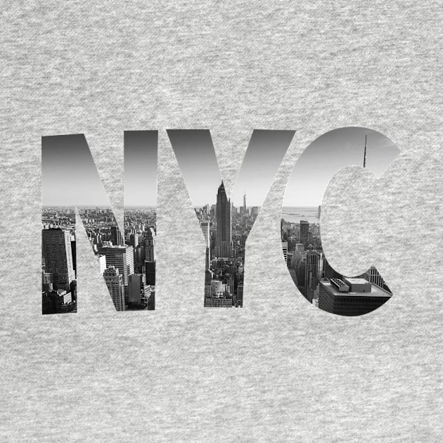 nyc Men's Graphic T-Shirt - Americana Collection by 7D Tshirts